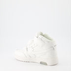 Baskets Baskets Out Of Office Off-White Blanc Femme