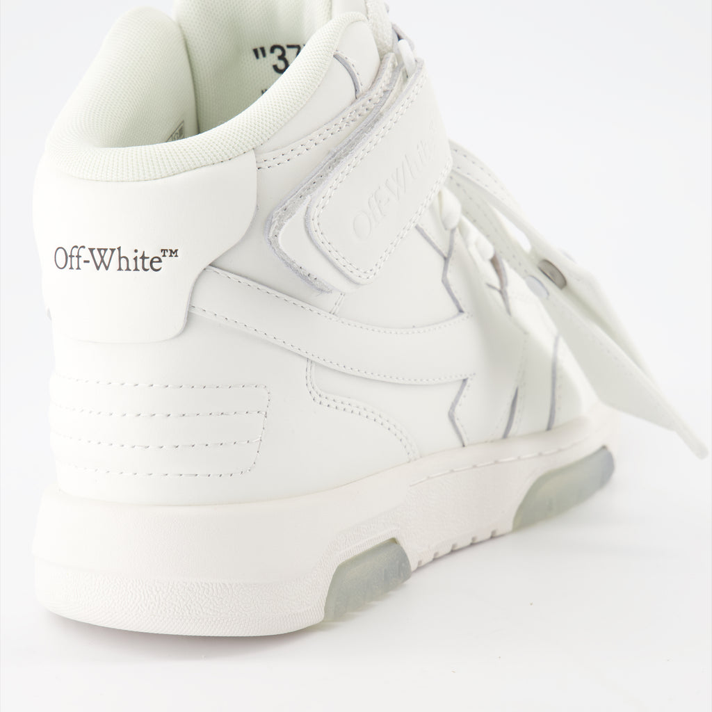 Baskets Baskets Out Of Office Off-White Blanc Femme