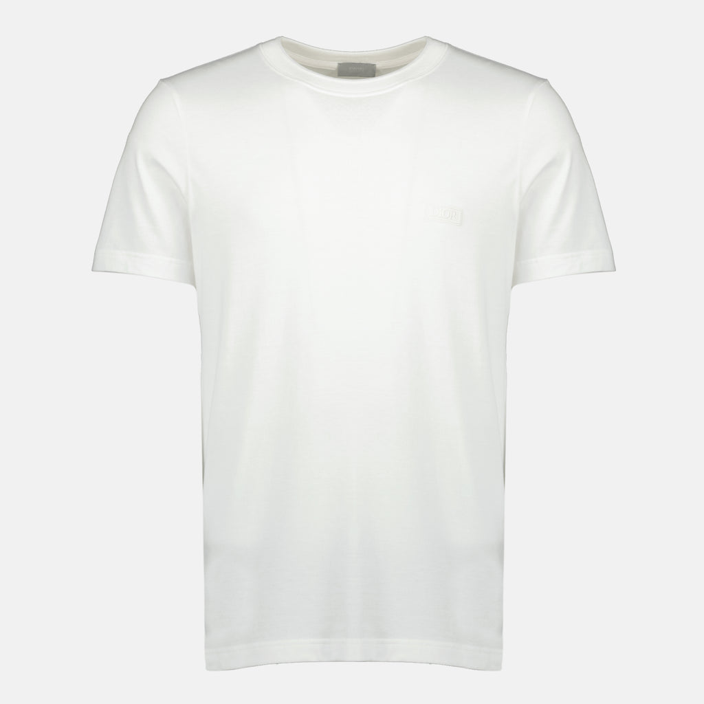 T-shirts Camiseta Blanca Dior Icons Dior Blanc Homme