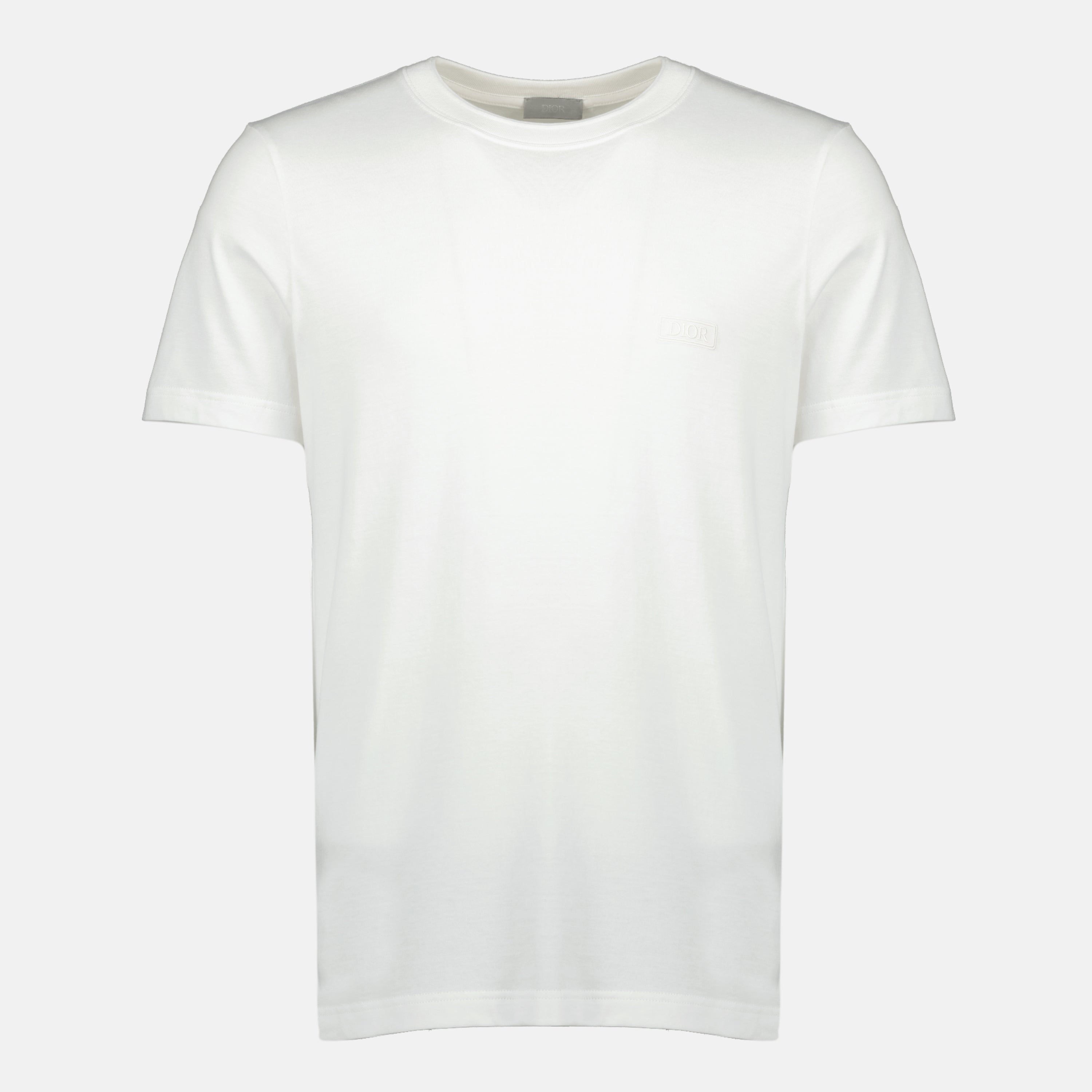 T-shirts Camiseta Blanca Dior Icons Dior Blanc Homme
