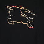 Tシャツ EKD チェック Tシャツ Burberry 黒 男
