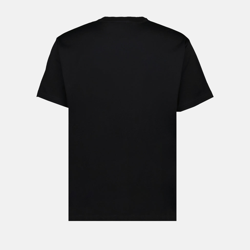 Tシャツ EKD チェック Tシャツ Burberry 黒 男
