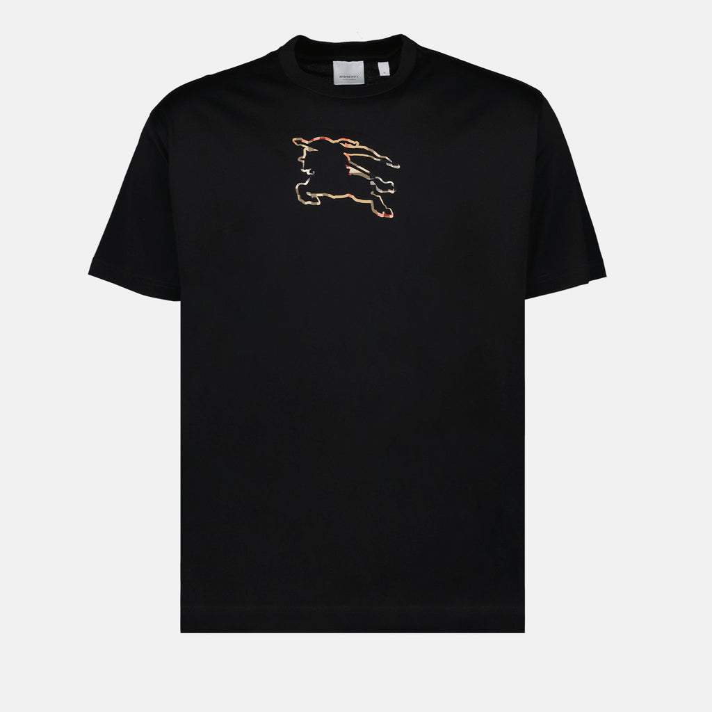 Tシャツ EKD チェック Tシャツ Burberry 黒 男
