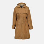 Coats Parka Jacket Burberry Brown Women