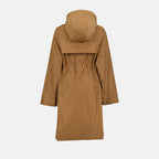 Coats Parka Jacket Burberry Brown Women