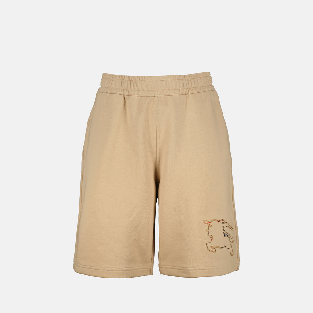 Shorts Short Cavalier Burberry Beige Homme