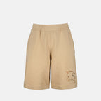 Shorts Short Cavalier Burberry Beige Homme