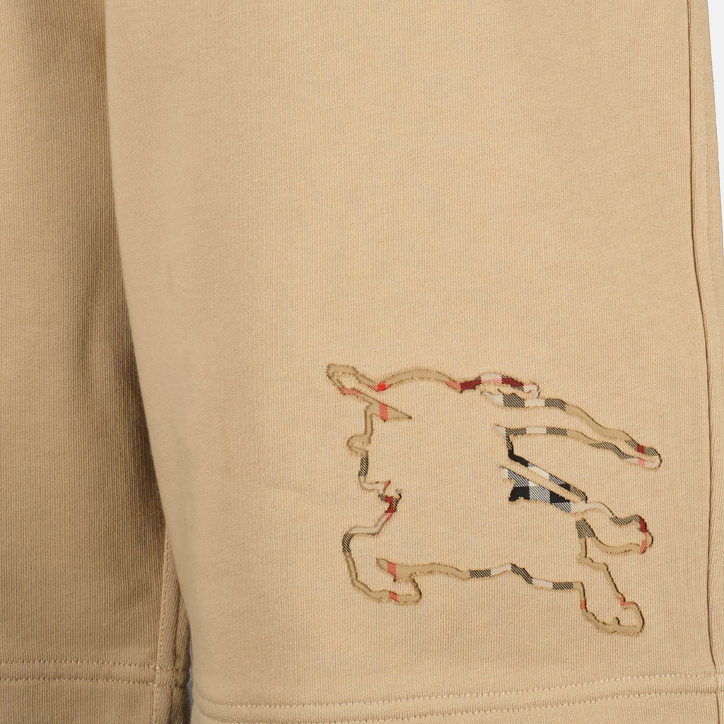 Shorts Short Cavalier Burberry Beige Homme