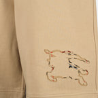 Shorts Short Cavalier Burberry Beige Homme