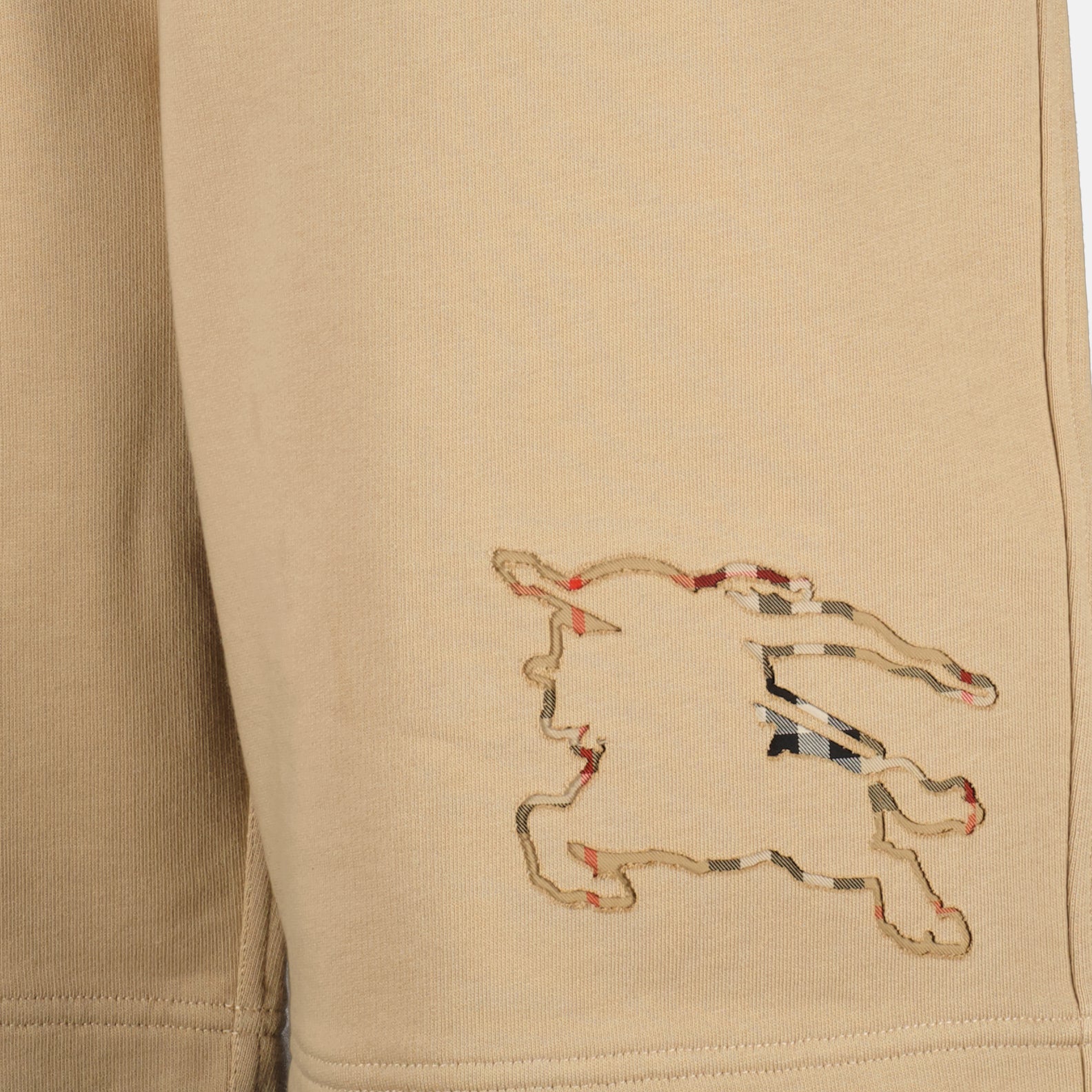 Shorts Short Cavalier Burberry Beige Homme