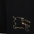 Shorts Short EKD Check Burberry Preto Homme