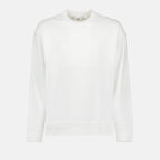 Sweatshirts Sweatshirt à logo Burberry Blanc Homme