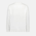 Sweatshirts Sweatshirt à logo Burberry Blanc Homme