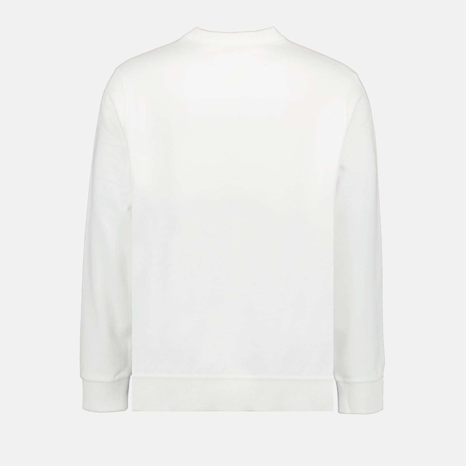 Sweatshirts Sweatshirt à logo Burberry Blanc Homme