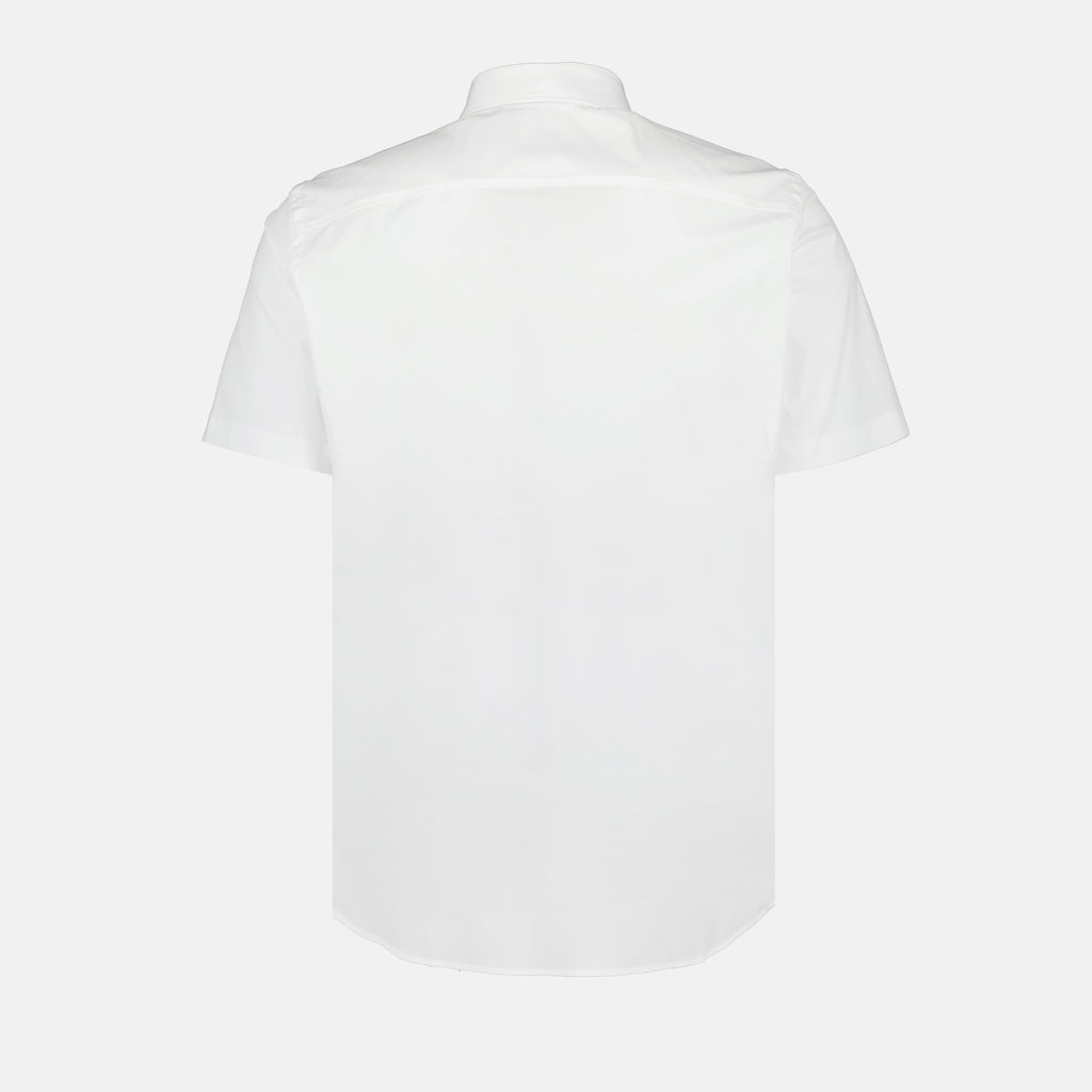 Chemises Chemise à manches courtes Burberry Blanc Homme