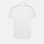 Chemises Chemise à manches courtes Burberry Blanc Homme