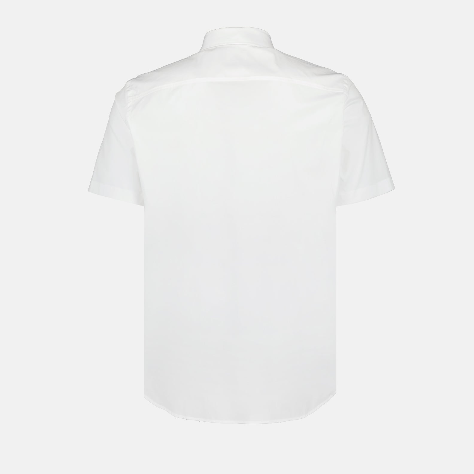 Chemises Chemise à manches courtes Burberry Blanc Homme