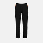 Pants Checked jogging pants Burberry Black Man