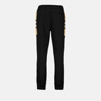Pants Checked jogging pants Burberry Black Man