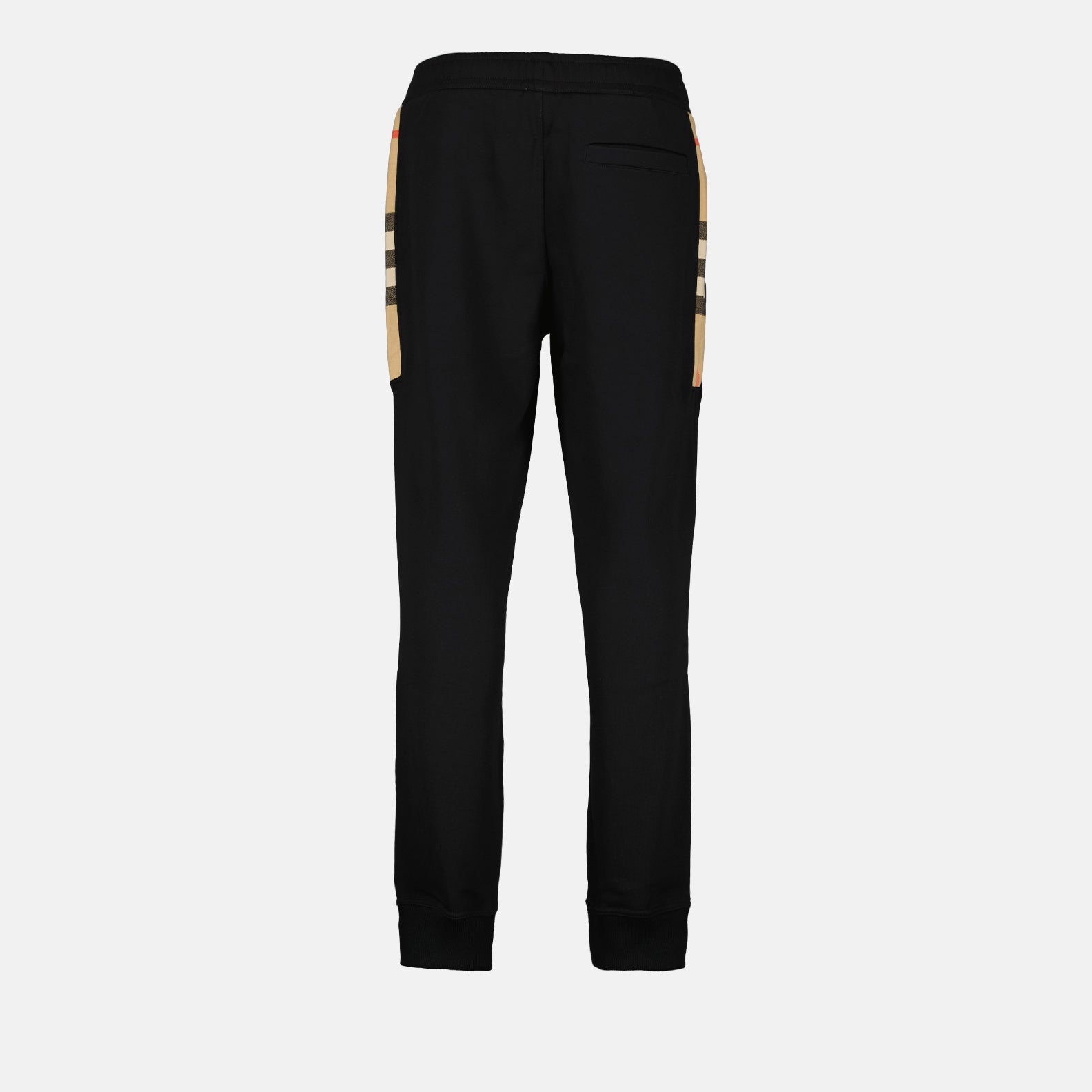 Pants Checked jogging pants Burberry Black Man