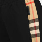 Pants Checked jogging pants Burberry Black Man