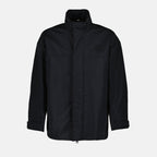 Coats Cavalier Jacket Burberry Black Man