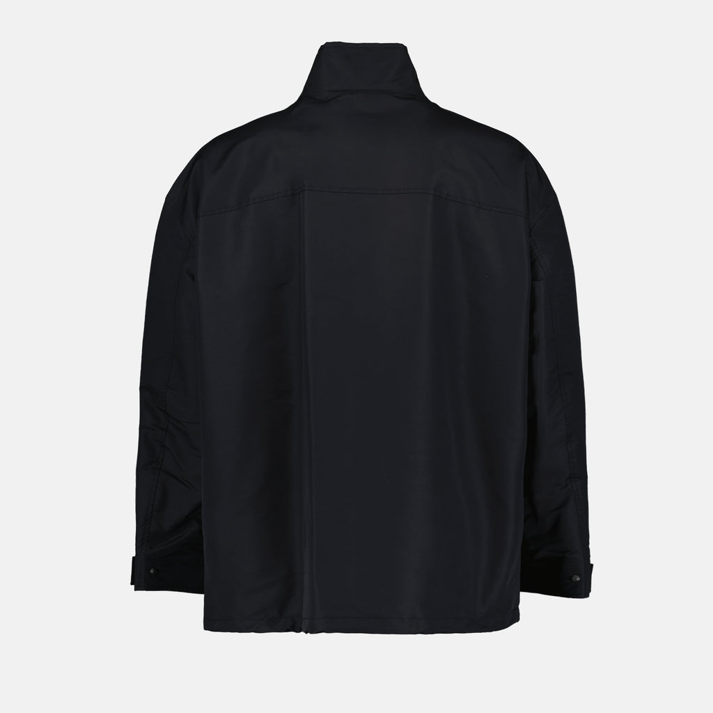 Coats Cavalier Jacket Burberry Black Man