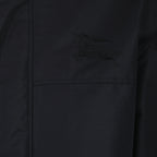 Coats Cavalier Jacket Burberry Black Man