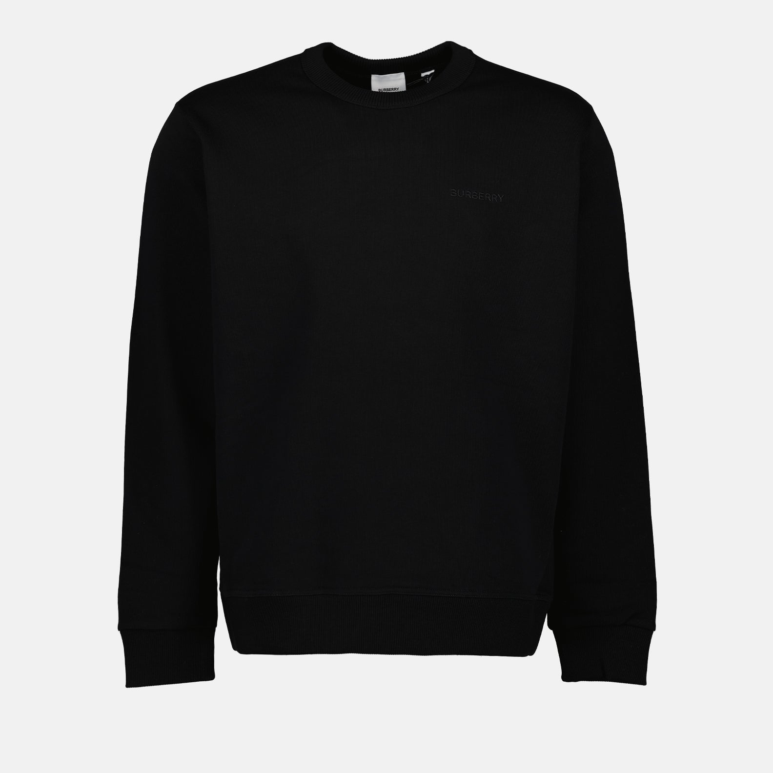Sweatshirts Sweatshirt Cavalier Burberry Noir Homme
