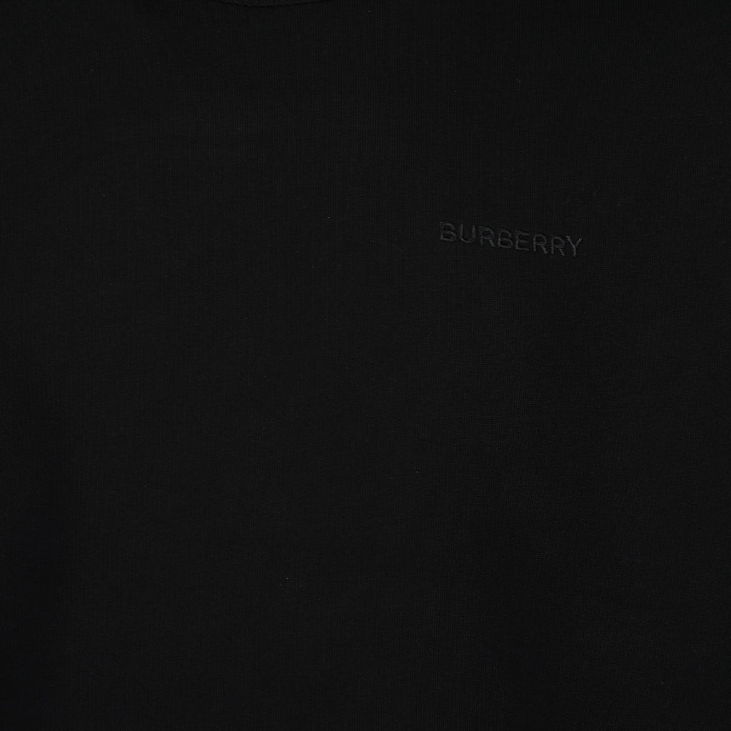 Sweatshirts Sweatshirt Cavalier Burberry Noir Homme