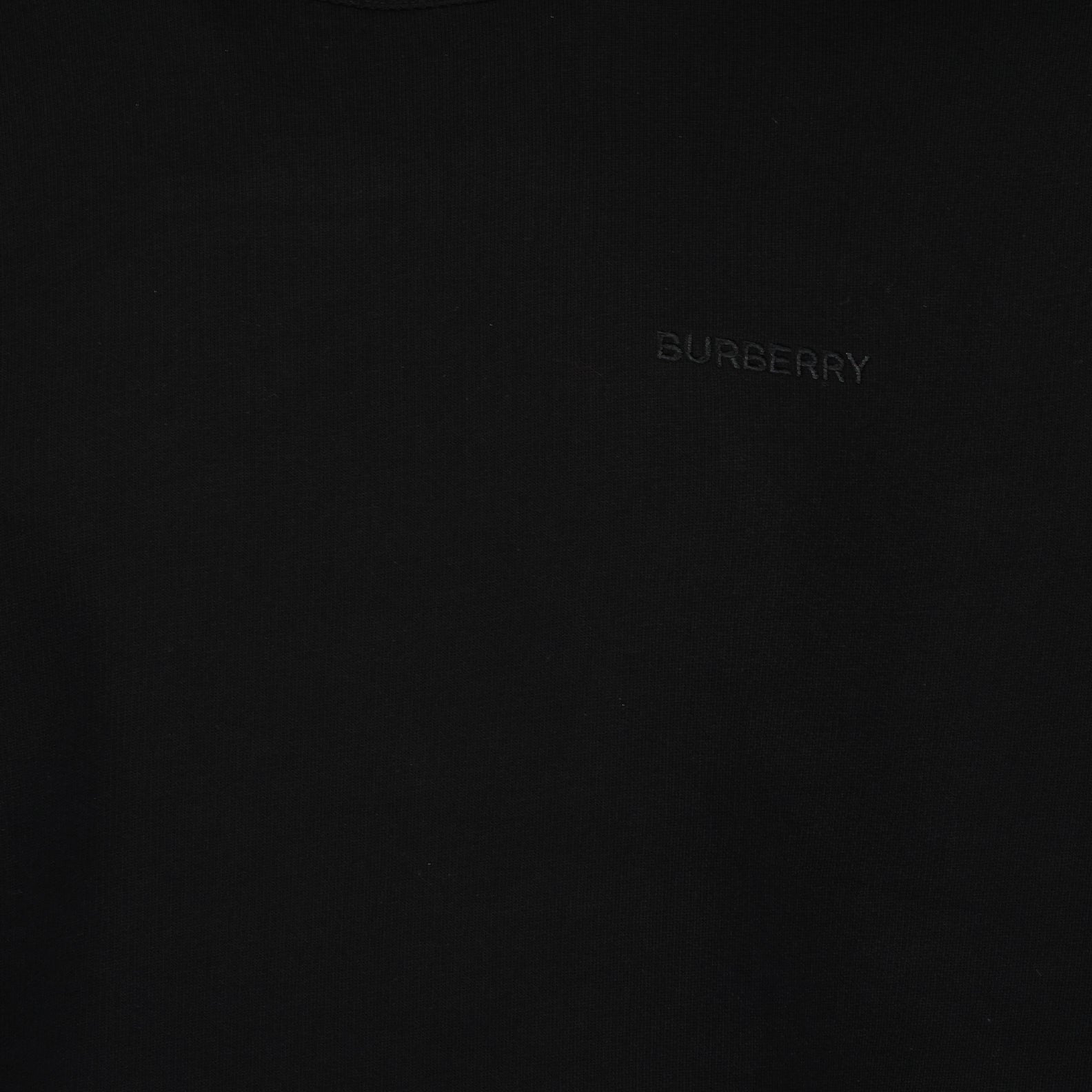 Sweatshirts Sweatshirt Cavalier Burberry Noir Homme