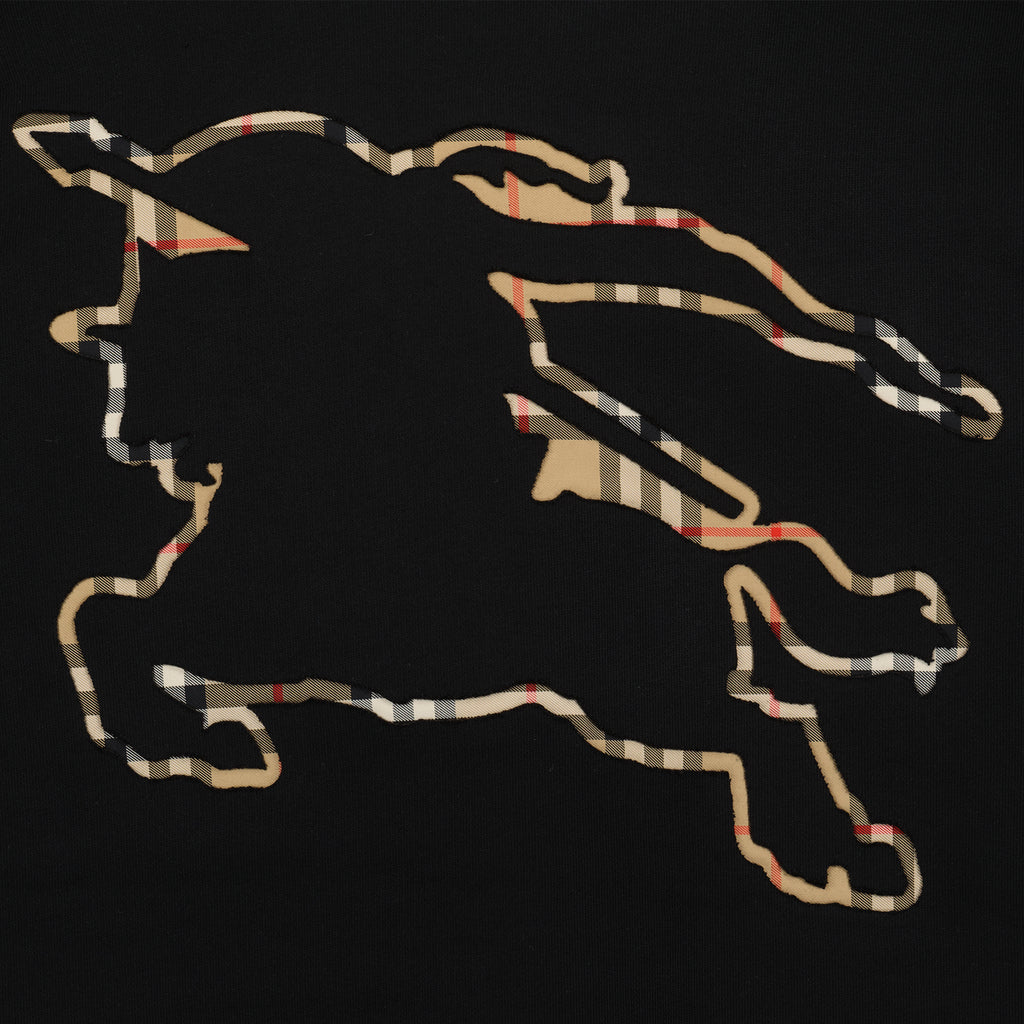 Sweatshirts Sweatshirt Cavalier Burberry Noir Homme