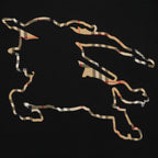 Sweatshirts Sweatshirt Cavalier Burberry Noir Homme