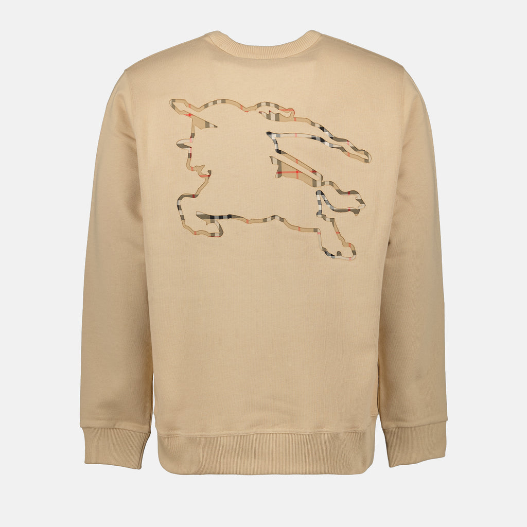 スウェットシャツ キャバリエ スウェットシャツ Burberry ベージュ 男