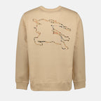 スウェットシャツ キャバリエ スウェットシャツ Burberry ベージュ 男