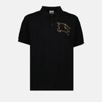 Polo shirts Cavalier Polo Burberry Black Man