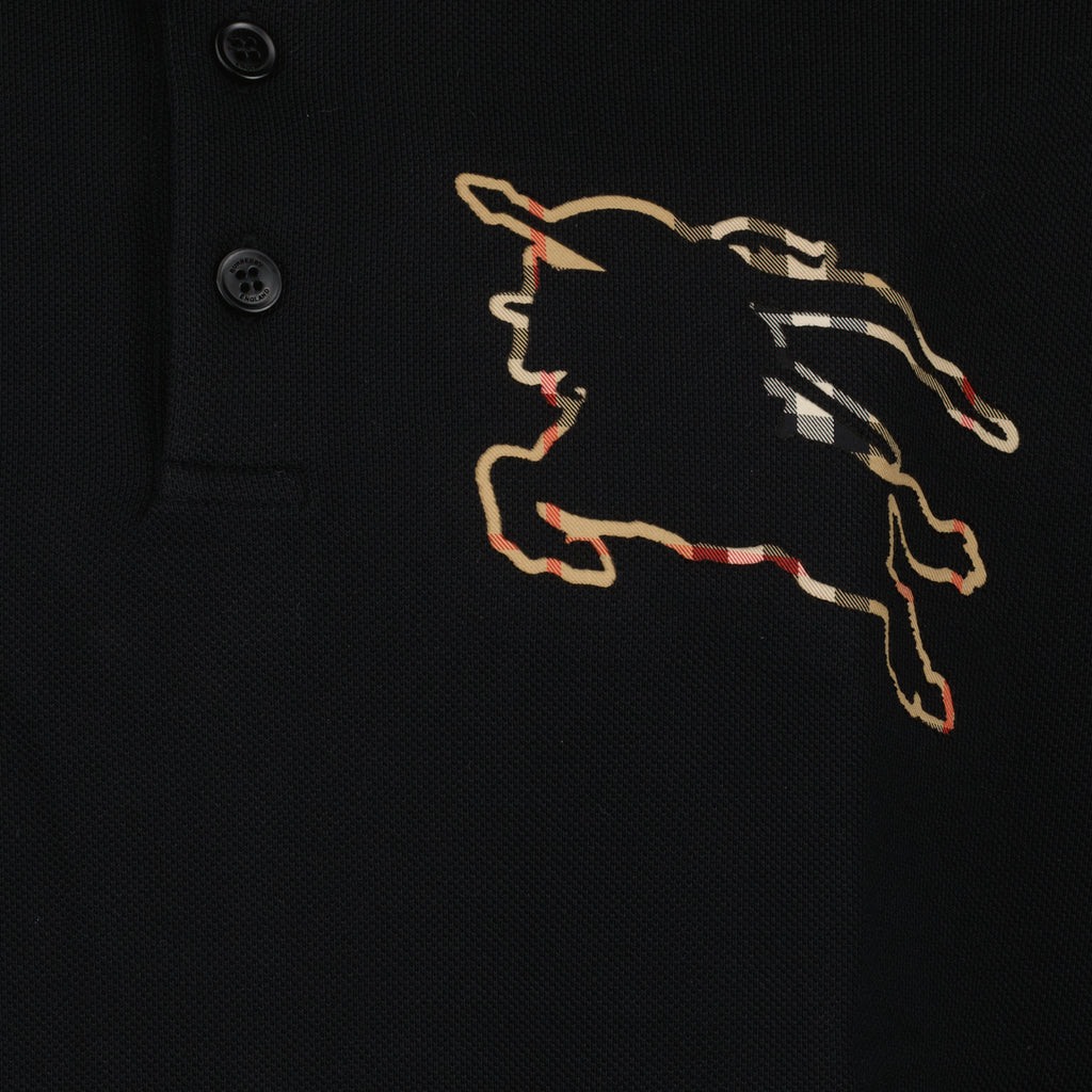 Polo shirts Cavalier Polo Burberry Black Man