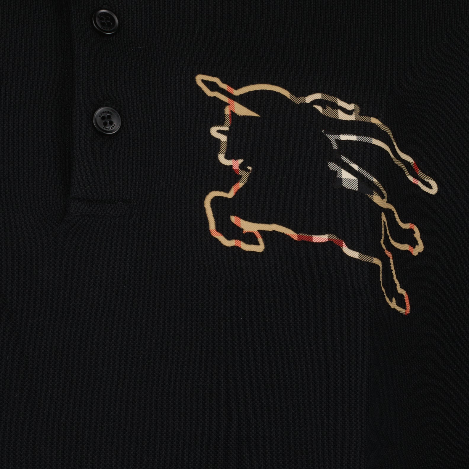 Polo shirts Cavalier Polo Burberry Black Man