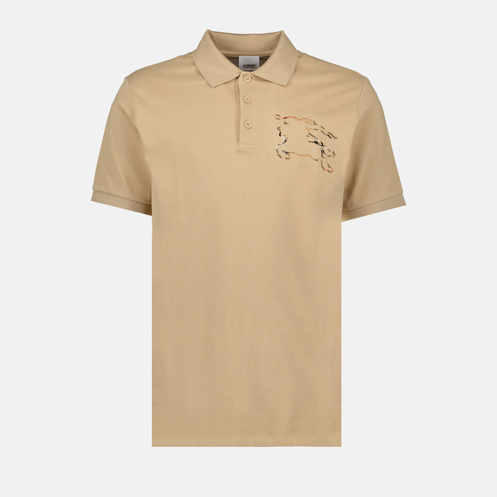 Polo shirts Cavalier Polo Burberry Beige Man