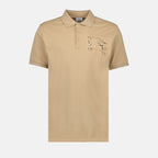 Polo shirts Cavalier Polo Burberry Beige Man