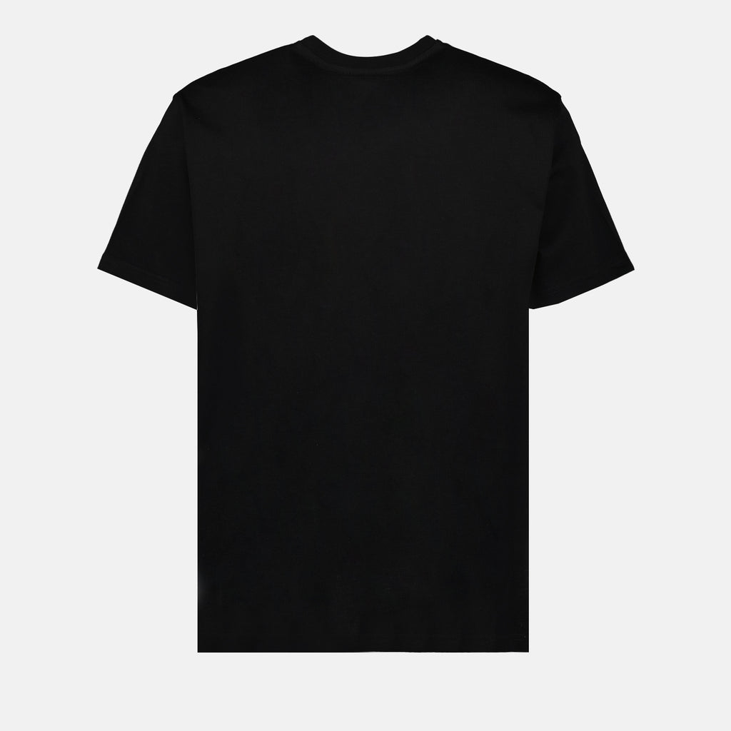 T-shirts T-shirt Cavalier Burberry Noir Homme