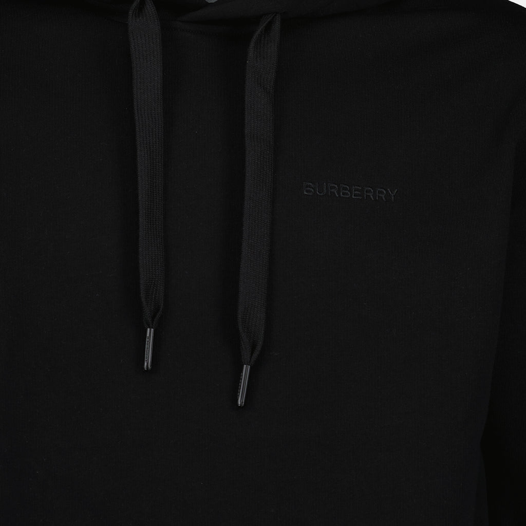 Sweatshirts Sweat à capuche Cavalier Burberry Noir Homme