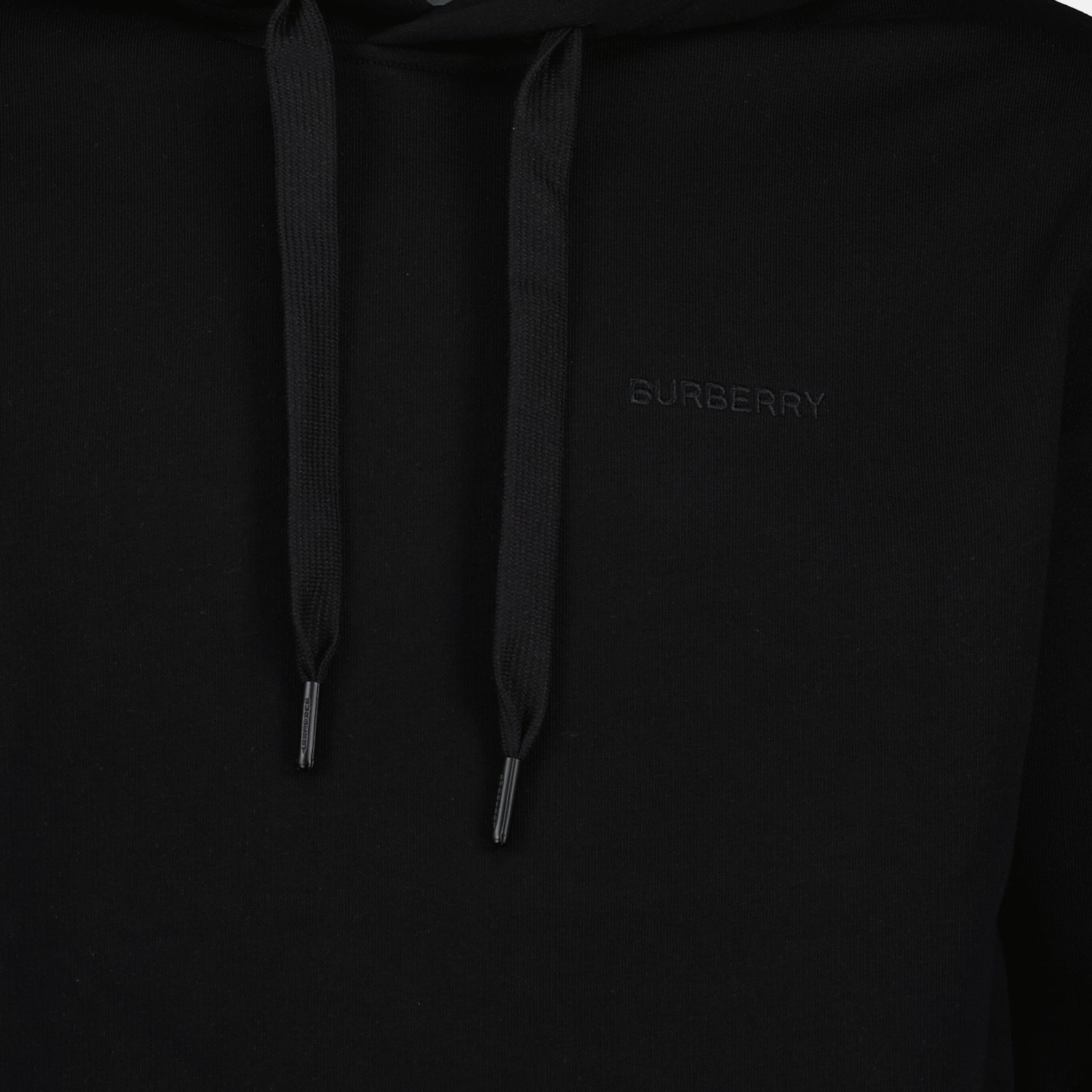 Sweatshirts Sweat à capuche Cavalier Burberry Noir Homme