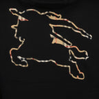 Sweatshirts Sweat à capuche Cavalier Burberry Noir Homme