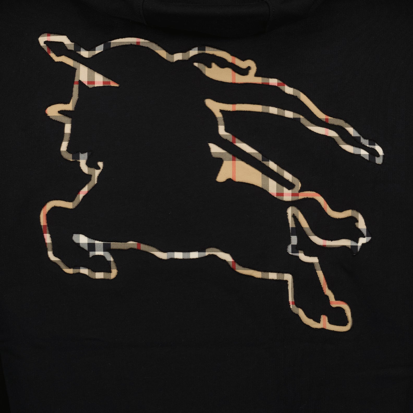 Sweatshirts Sweat à capuche Cavalier Burberry Noir Homme