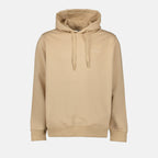 Sweatshirts Sweat à capuche Cavalier Burberry Beige Homme