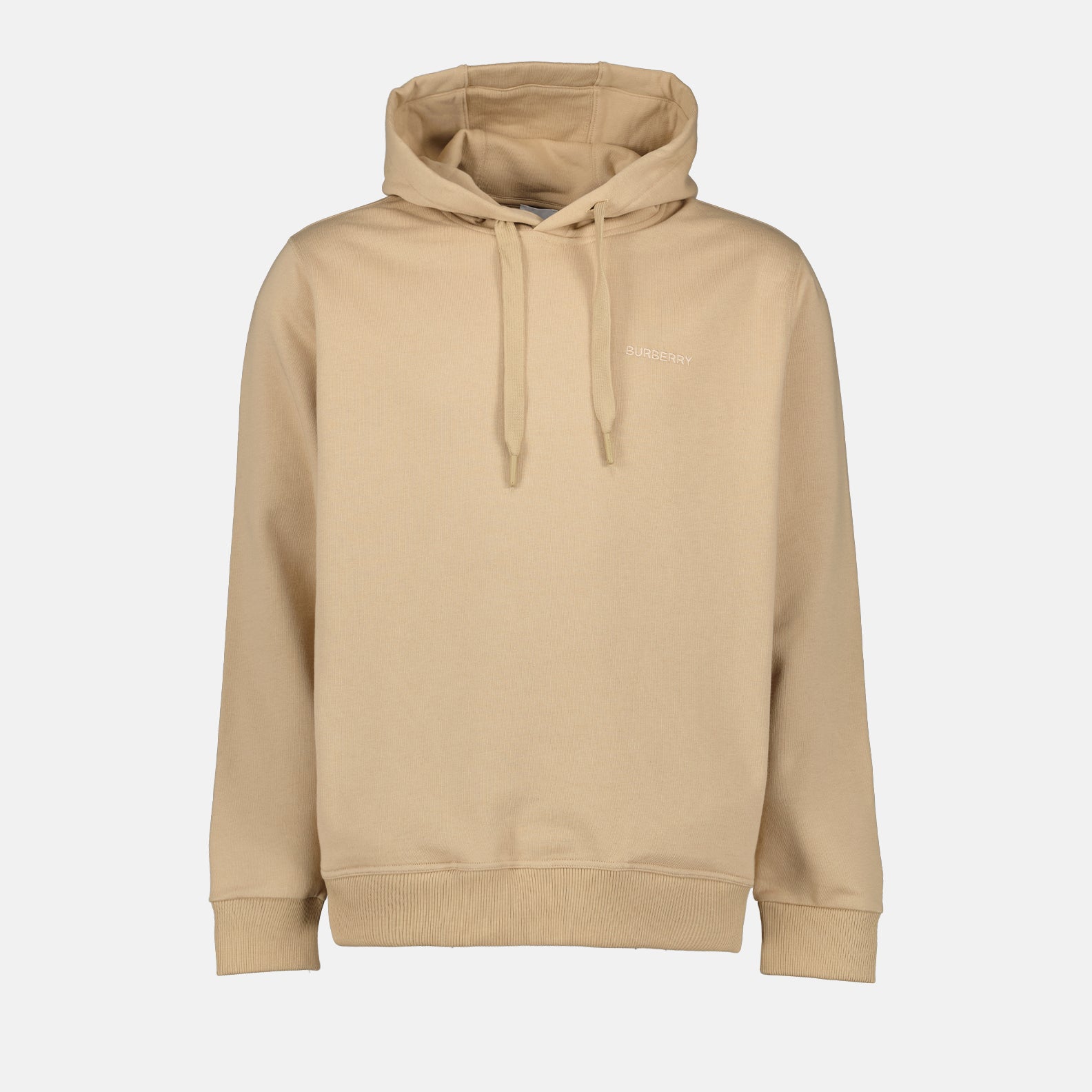 Sweatshirts Sweat à capuche Cavalier Burberry Beige Homme