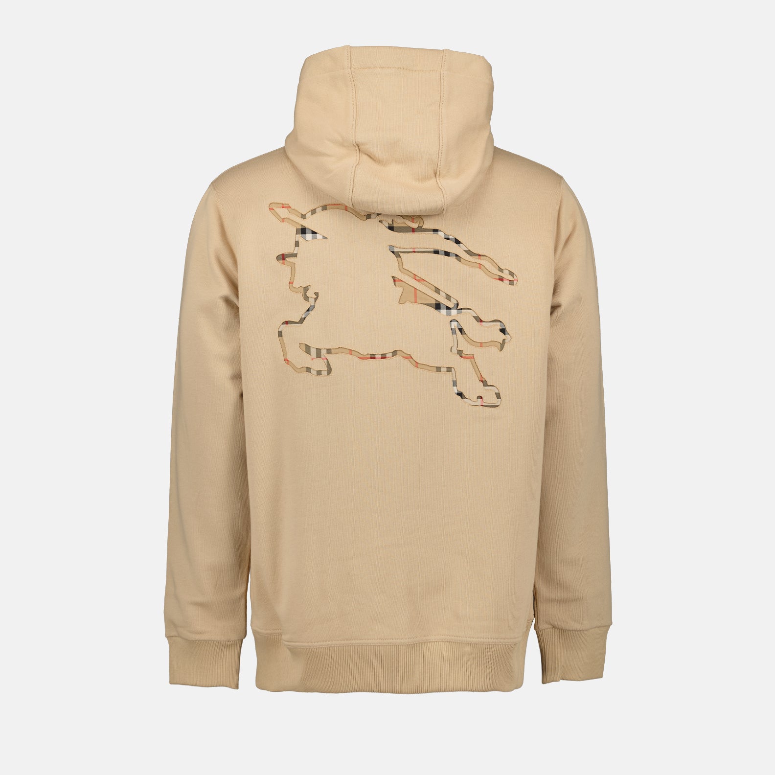 Sweatshirts Sweat à capuche Cavalier Burberry Beige Homme
