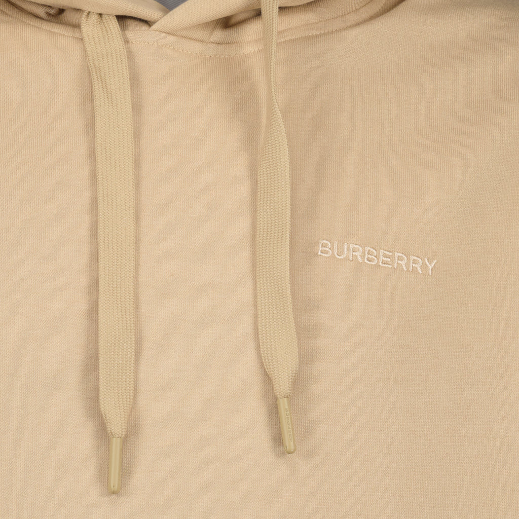 Sweatshirts Sweat à capuche Cavalier Burberry Beige Homme