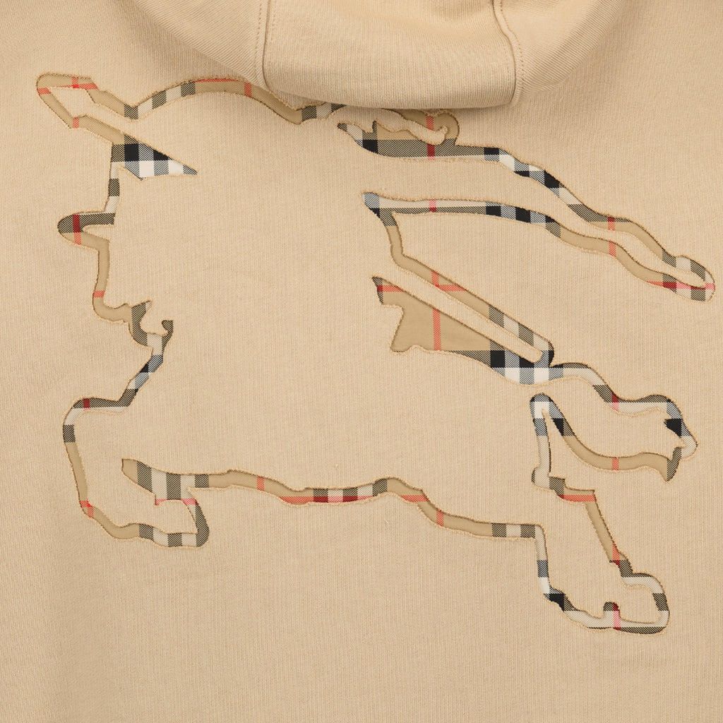 Sweatshirts Sweat à capuche Cavalier Burberry Beige Homme